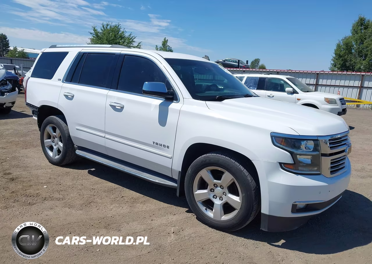 2015 Chevrolet Tahoe Ltz