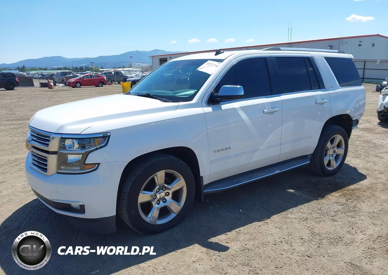 2015 Chevrolet Tahoe Ltz VIN:1GNSKCKC2FR252677 - 2