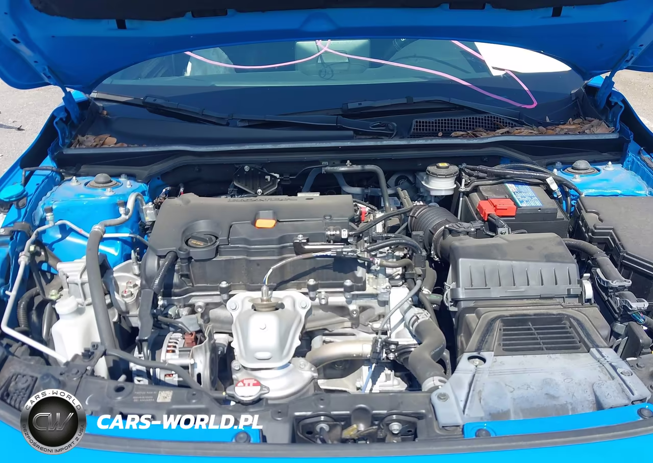 2024 Honda Civic Sport VIN:19XFL2H80RE028280 - 10