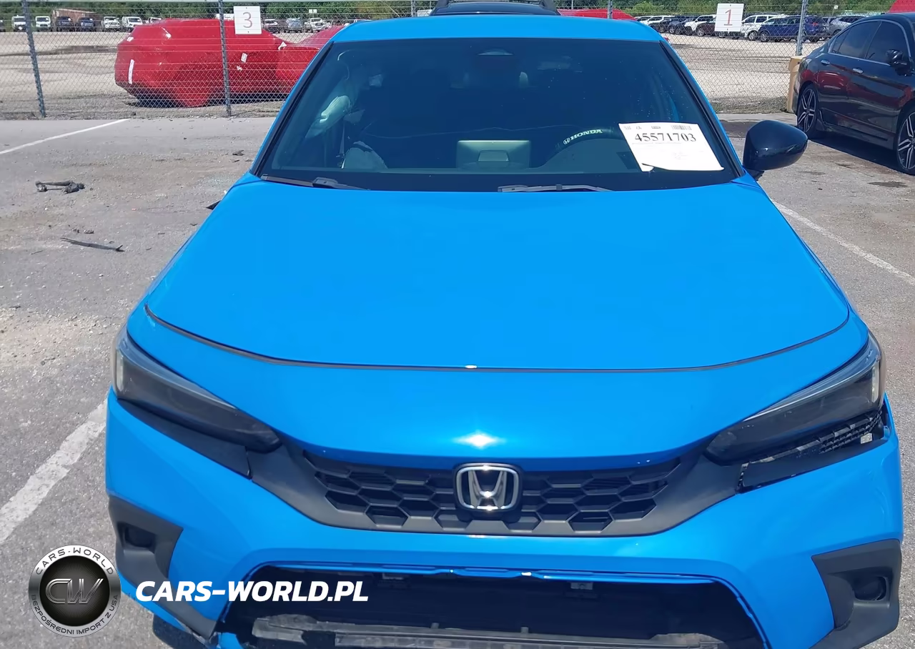 2024 Honda Civic Sport VIN:19XFL2H80RE028280 - 12