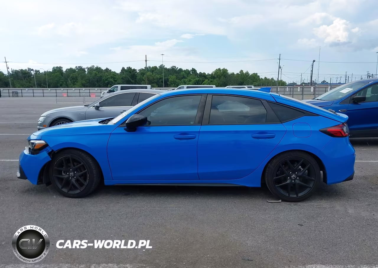 2024 Honda Civic Sport VIN:19XFL2H80RE028280 - 14