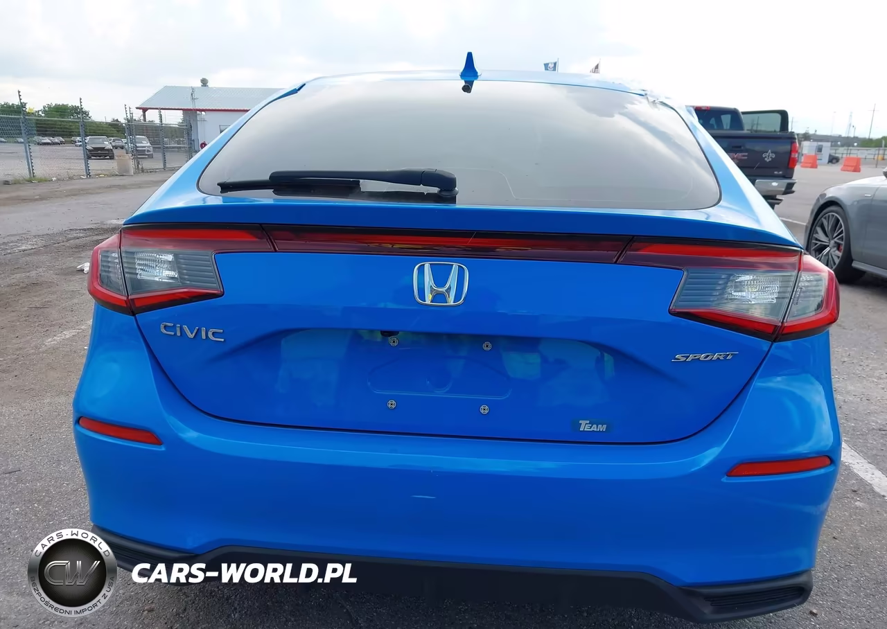 2024 Honda Civic Sport VIN:19XFL2H80RE028280 - 16