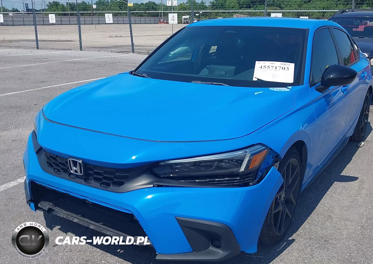 2024 Honda Civic Sport VIN:19XFL2H80RE028280 - 2