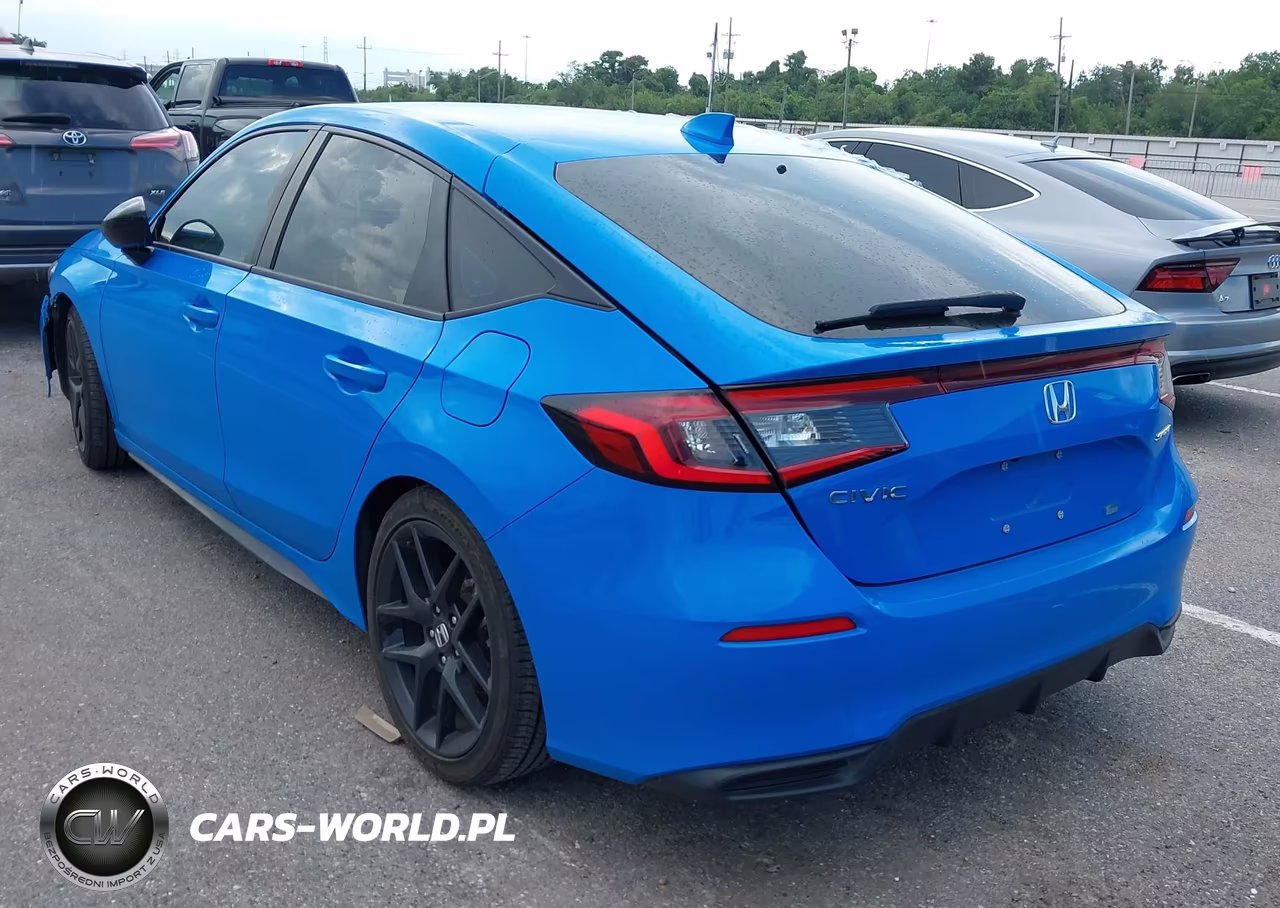 2024 Honda Civic Sport VIN:19XFL2H80RE028280 - 3