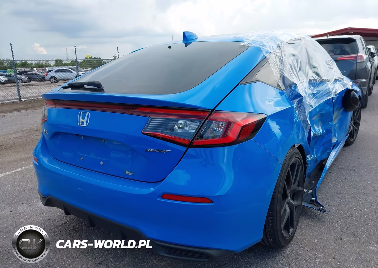 2024 Honda Civic Sport VIN:19XFL2H80RE028280 - 4