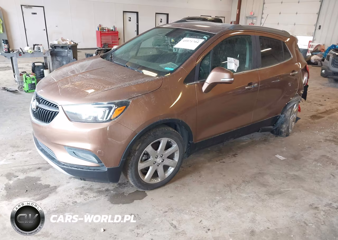 2017 Buick Encore VIN:KL4CJBSB6HB044163 - 2