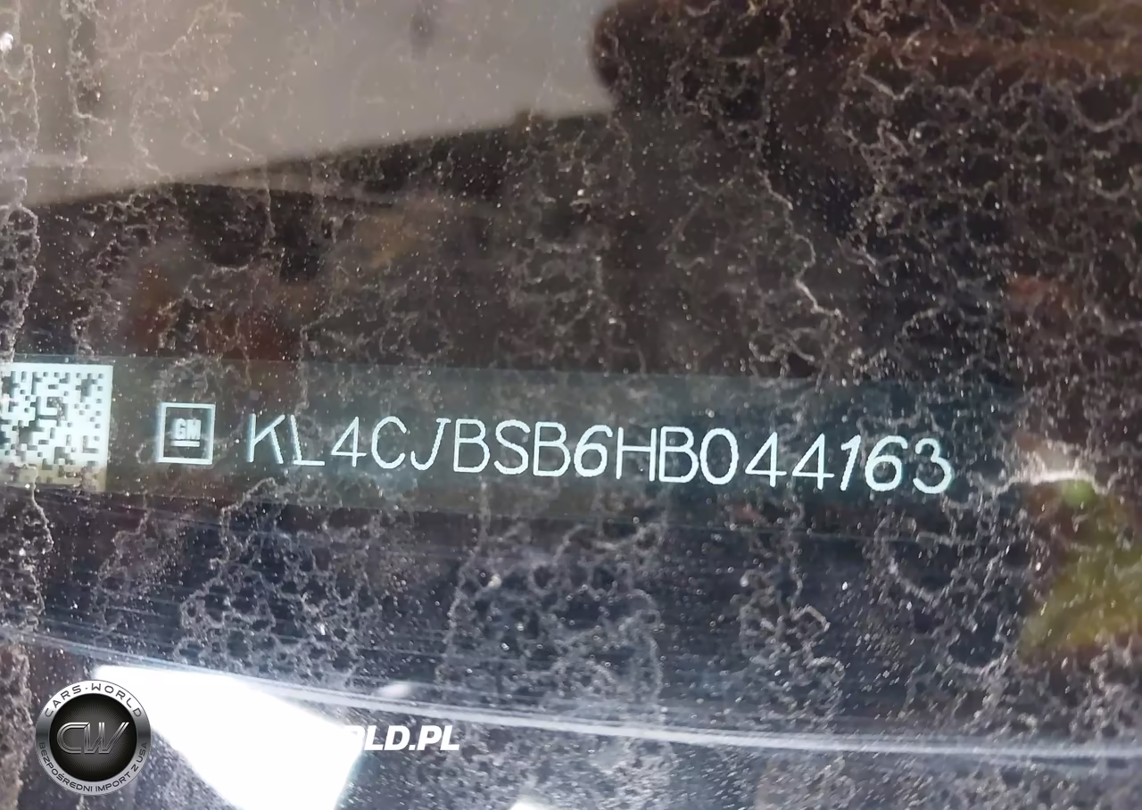 2017 Buick Encore VIN:KL4CJBSB6HB044163 - 9