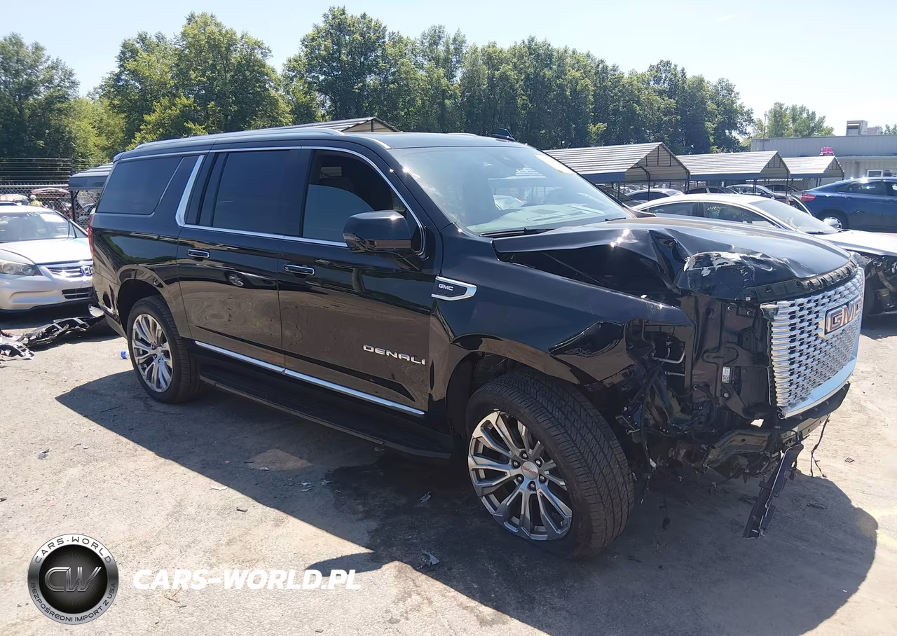 2024 GMC Yukon Xl 4Wd Denali – zdjęcie 1 z 16