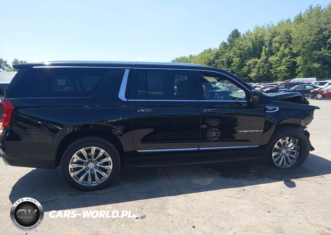 2024 GMC Yukon Xl 4Wd Denali VIN:1GKS2JKL2RR407573 - 13