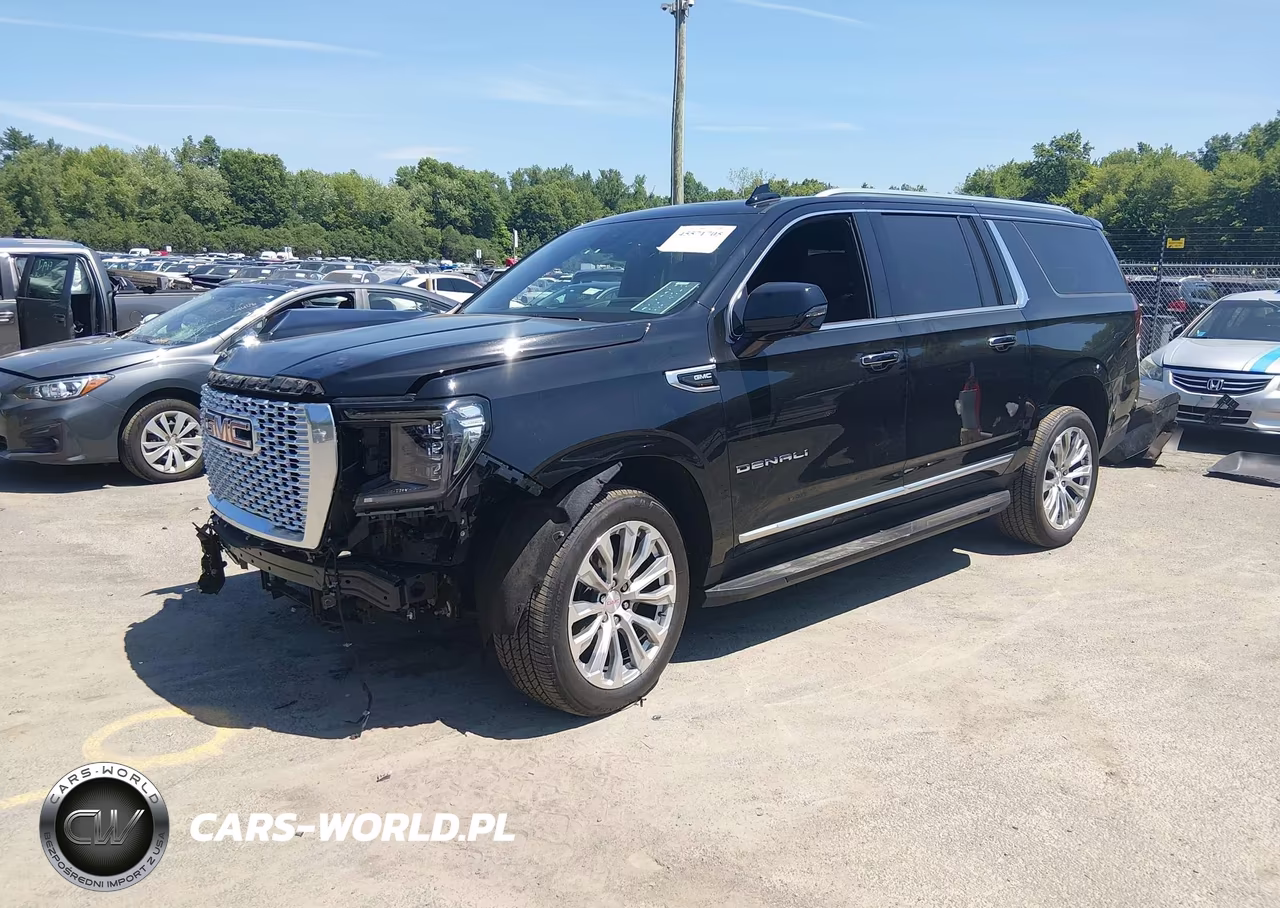 2024 GMC Yukon Xl 4Wd Denali VIN:1GKS2JKL2RR407573 - 2