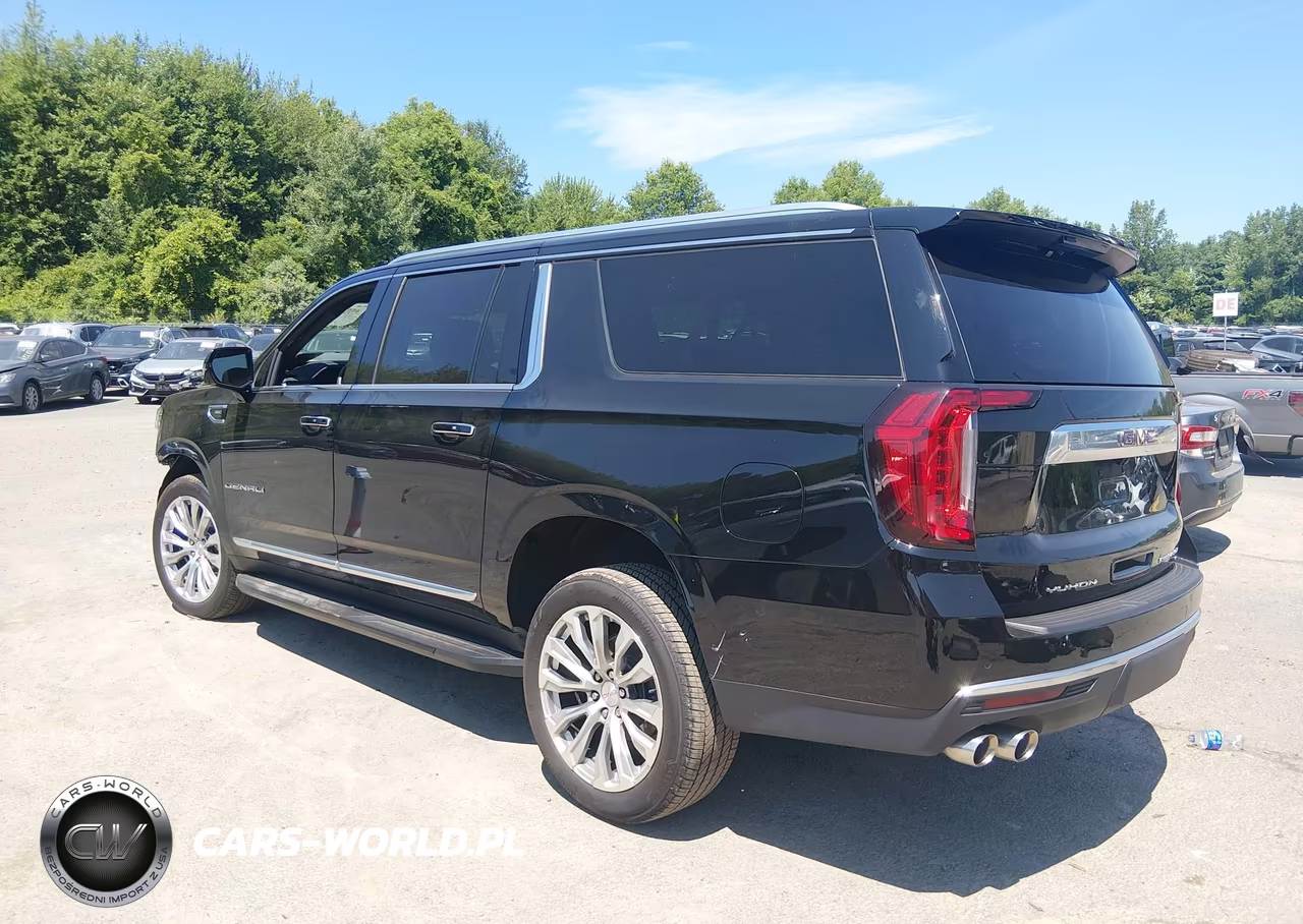 2024 GMC Yukon Xl 4Wd Denali VIN:1GKS2JKL2RR407573 - 3