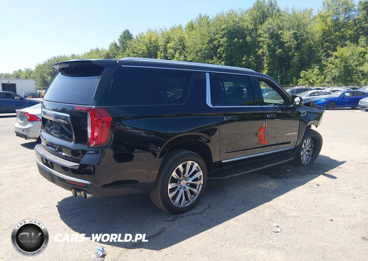 2024 GMC Yukon Xl 4Wd Denali VIN:1GKS2JKL2RR407573 - 4