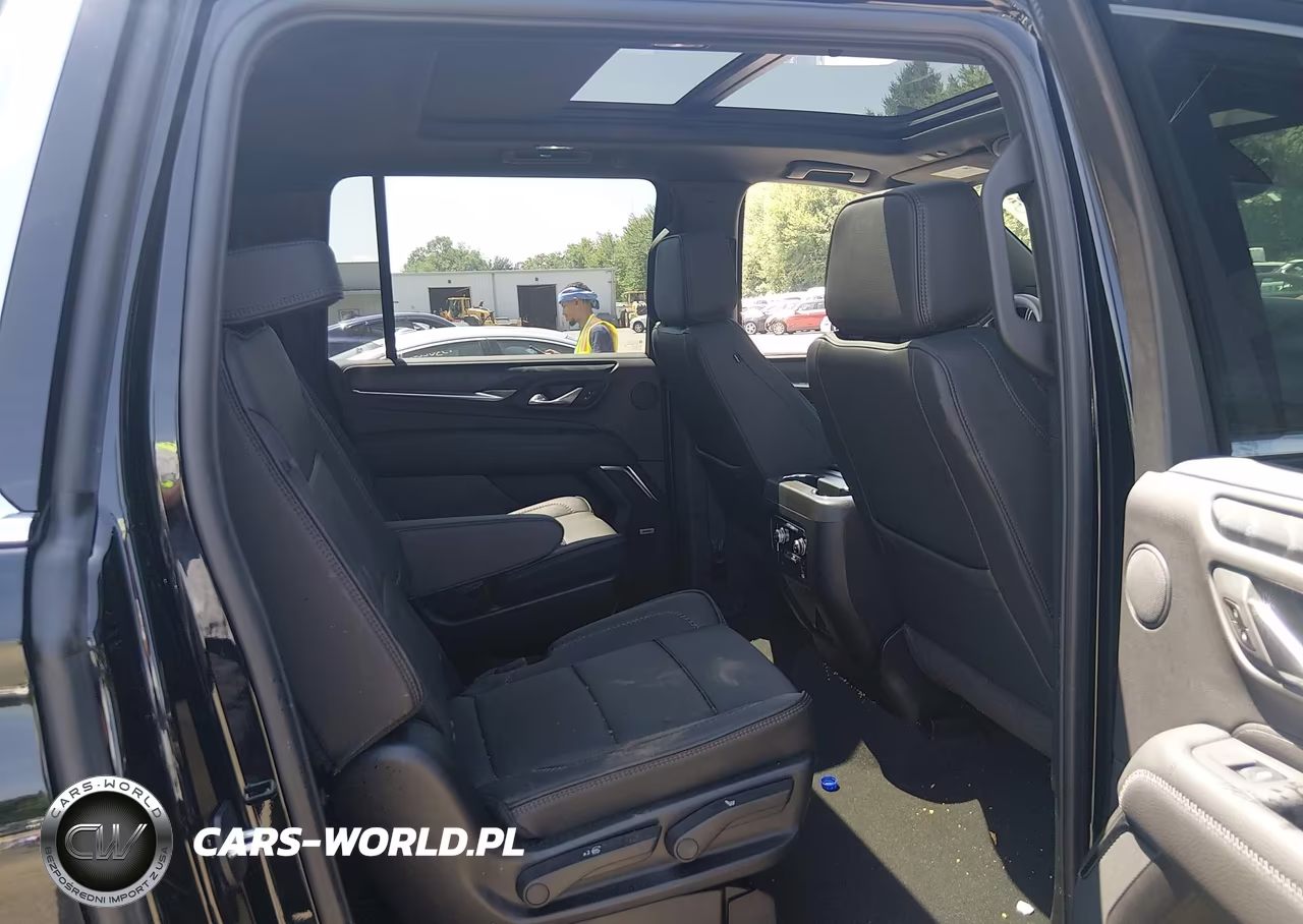 2024 GMC Yukon Xl 4Wd Denali VIN:1GKS2JKL2RR407573 - 8