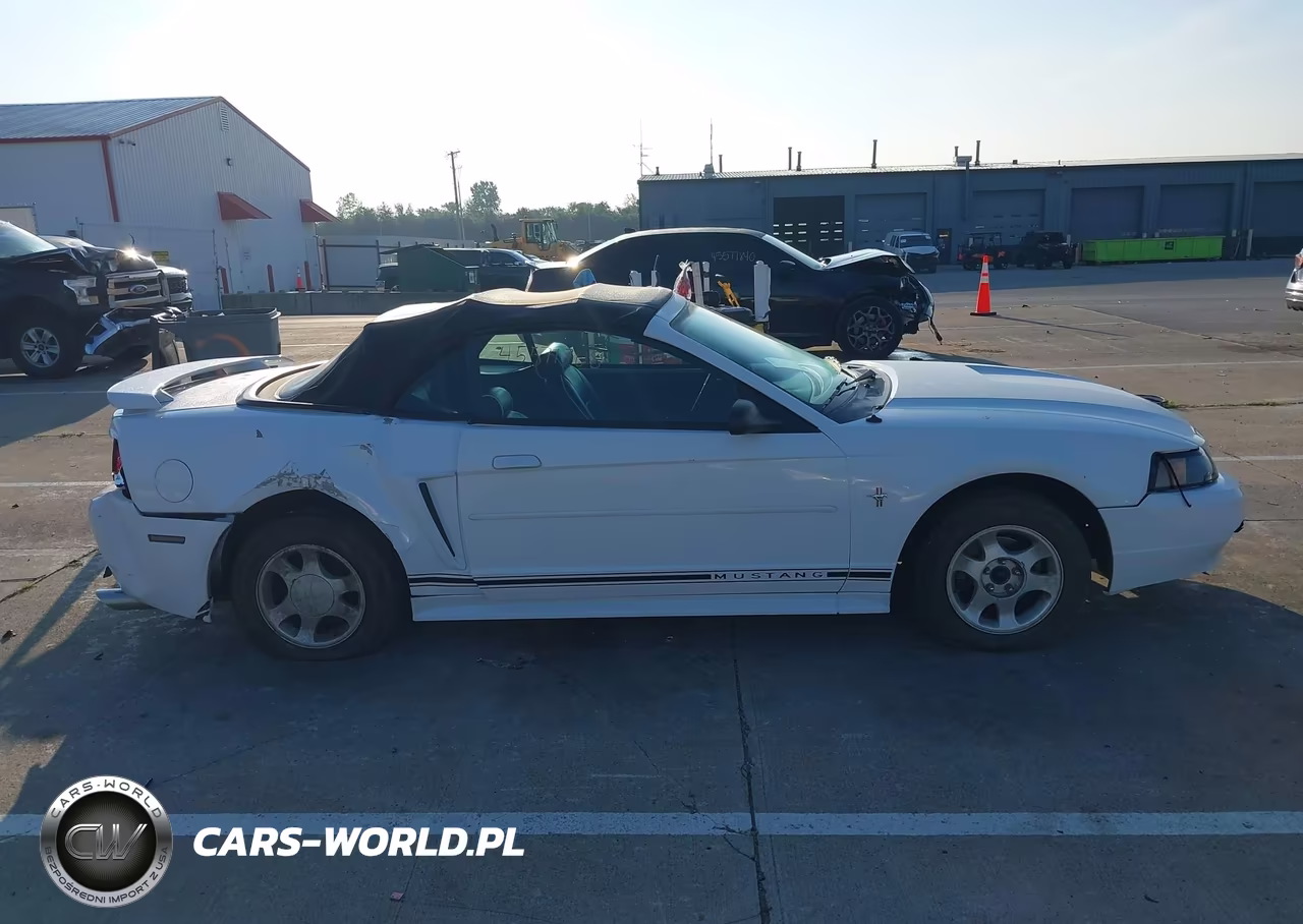 2001 Ford Mustang Deluxe-Premium VIN:1FAFP444X1F134769 - 13