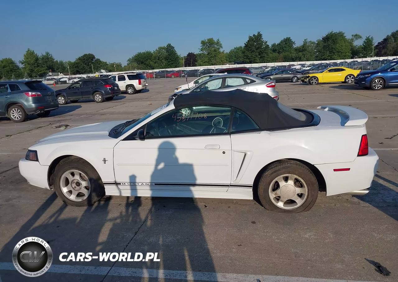 2001 Ford Mustang Deluxe-Premium VIN:1FAFP444X1F134769 - 14