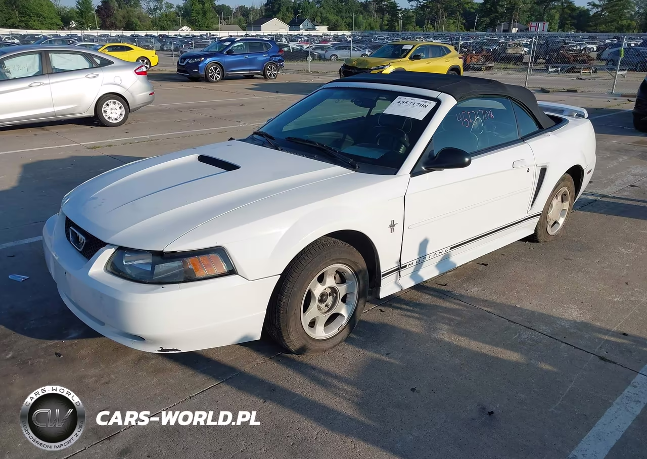 2001 Ford Mustang Deluxe-Premium VIN:1FAFP444X1F134769 - 2