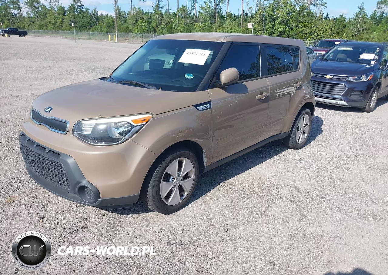 2016 Kia Soul VIN:KNDJN2A23G7299292 - 2