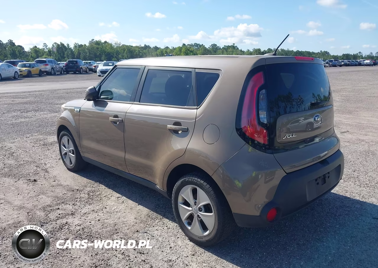 2016 Kia Soul VIN:KNDJN2A23G7299292 - 3