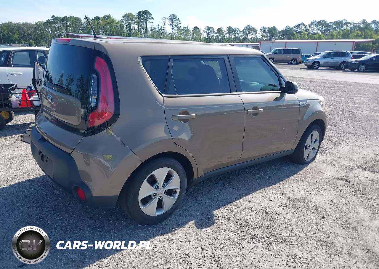 2016 Kia Soul VIN:KNDJN2A23G7299292 - 4