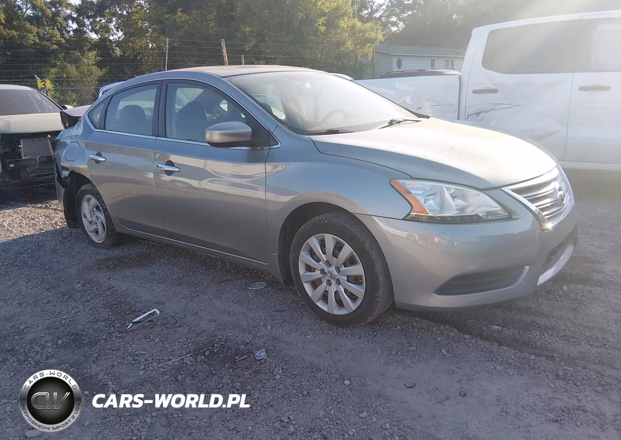 2014 Nissan Sentra Sv