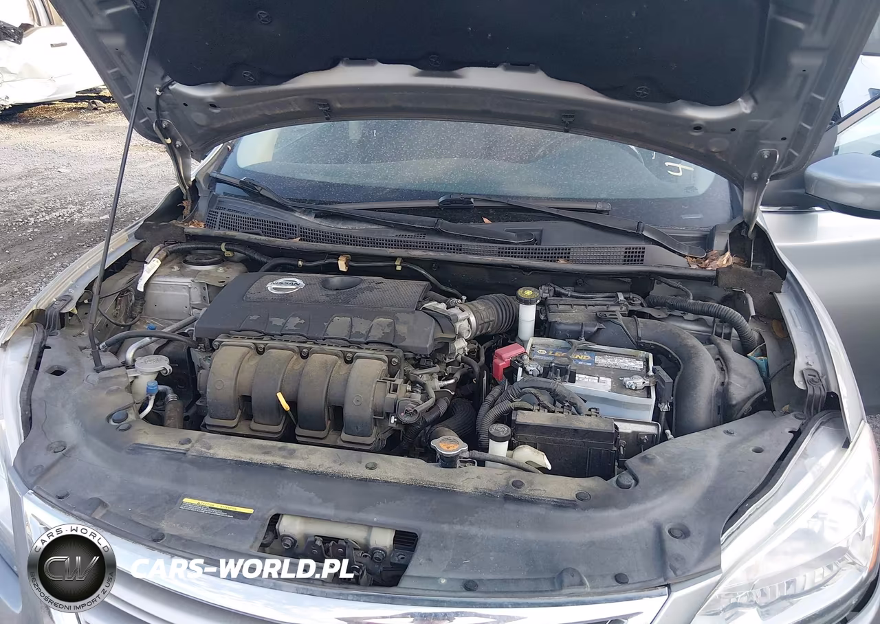 2014 Nissan Sentra Sv VIN:3N1AB7AP0EY268260 - 10