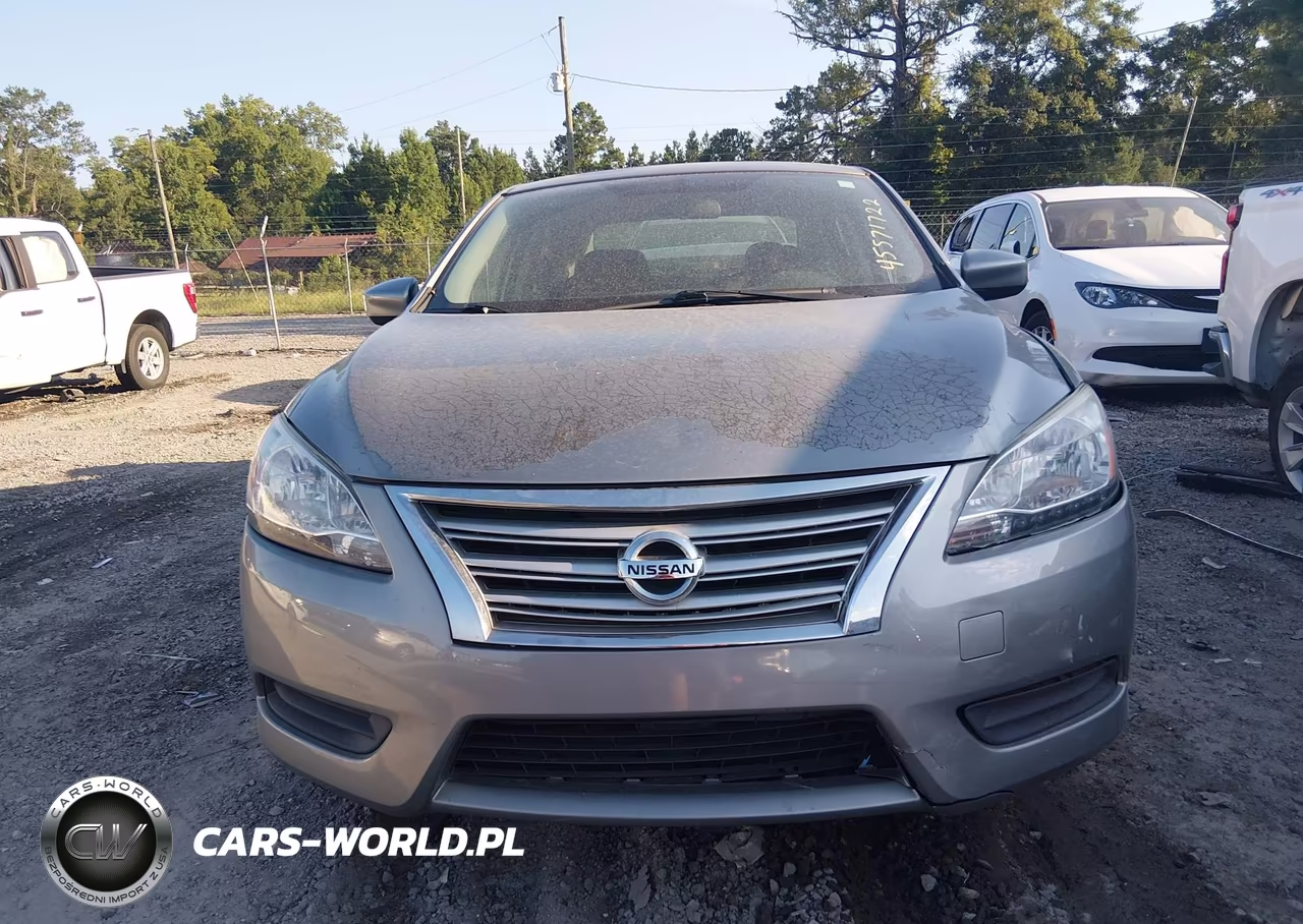 2014 Nissan Sentra Sv VIN:3N1AB7AP0EY268260 - 12