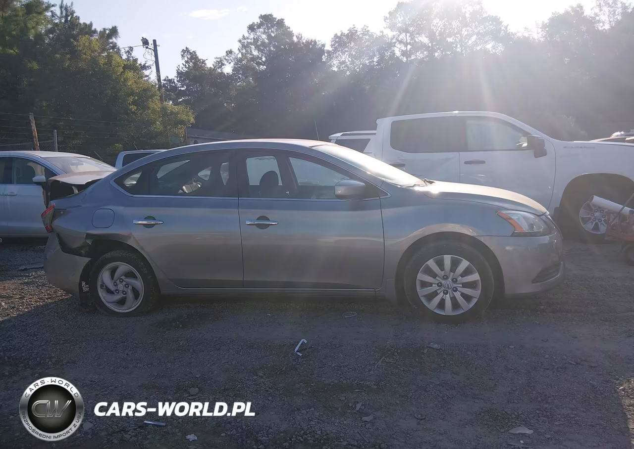 2014 Nissan Sentra Sv VIN:3N1AB7AP0EY268260 - 13