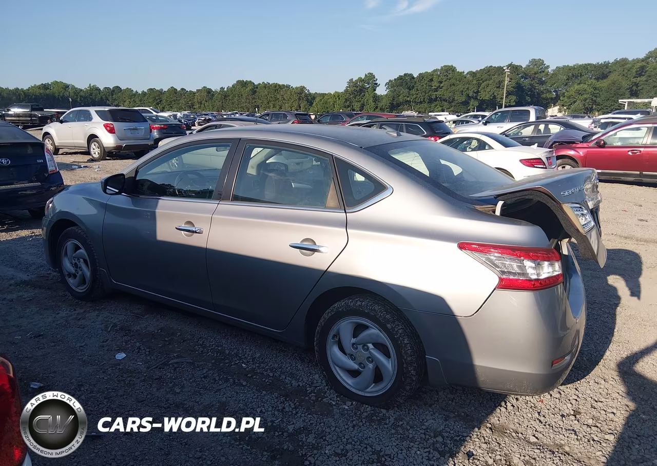 2014 Nissan Sentra Sv VIN:3N1AB7AP0EY268260 - 14
