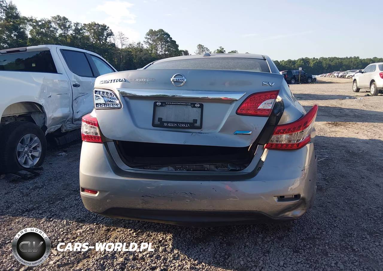 2014 Nissan Sentra Sv VIN:3N1AB7AP0EY268260 - 16