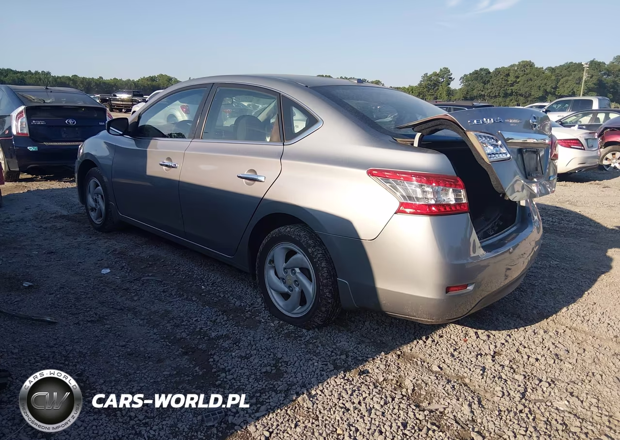 2014 Nissan Sentra Sv VIN:3N1AB7AP0EY268260 - 3