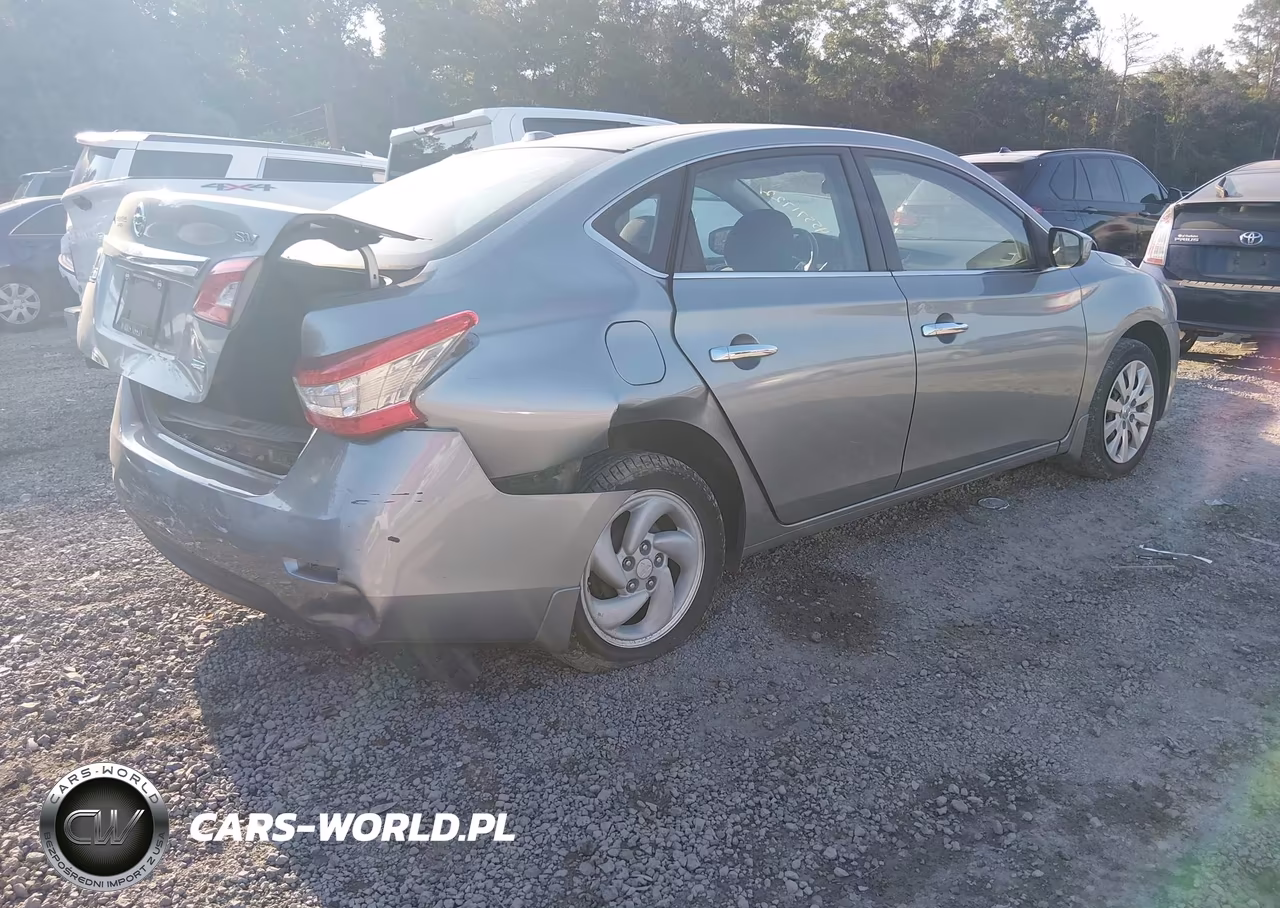 2014 Nissan Sentra Sv VIN:3N1AB7AP0EY268260 - 4
