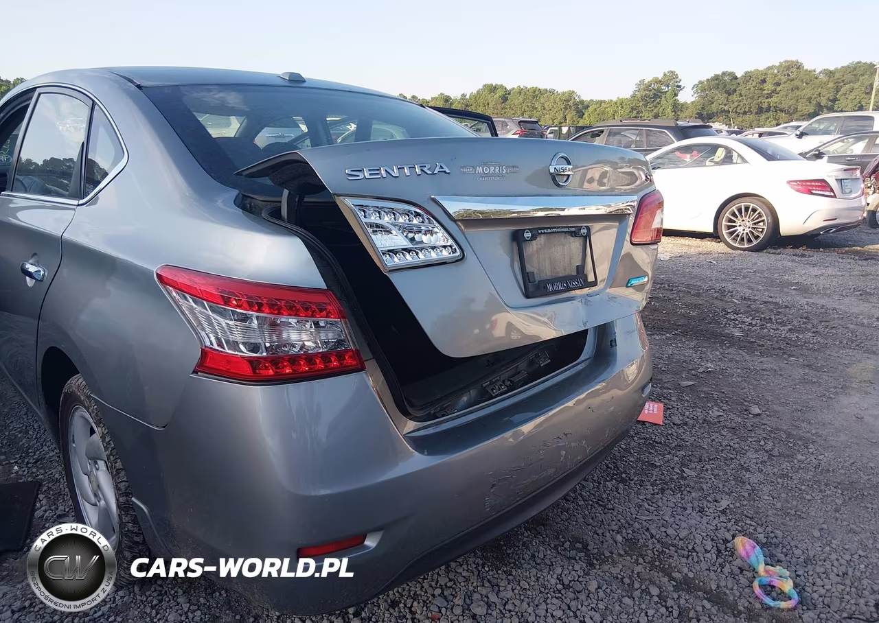2014 Nissan Sentra Sv VIN:3N1AB7AP0EY268260 - 6