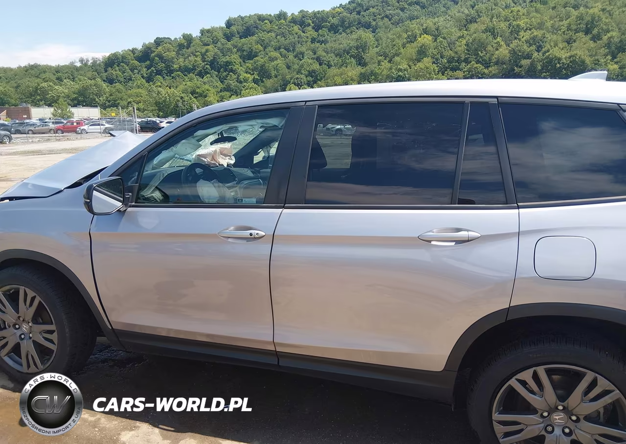 2021 Honda Passport Awd Ex-L VIN:5FNYF8H57MB035710 - 15