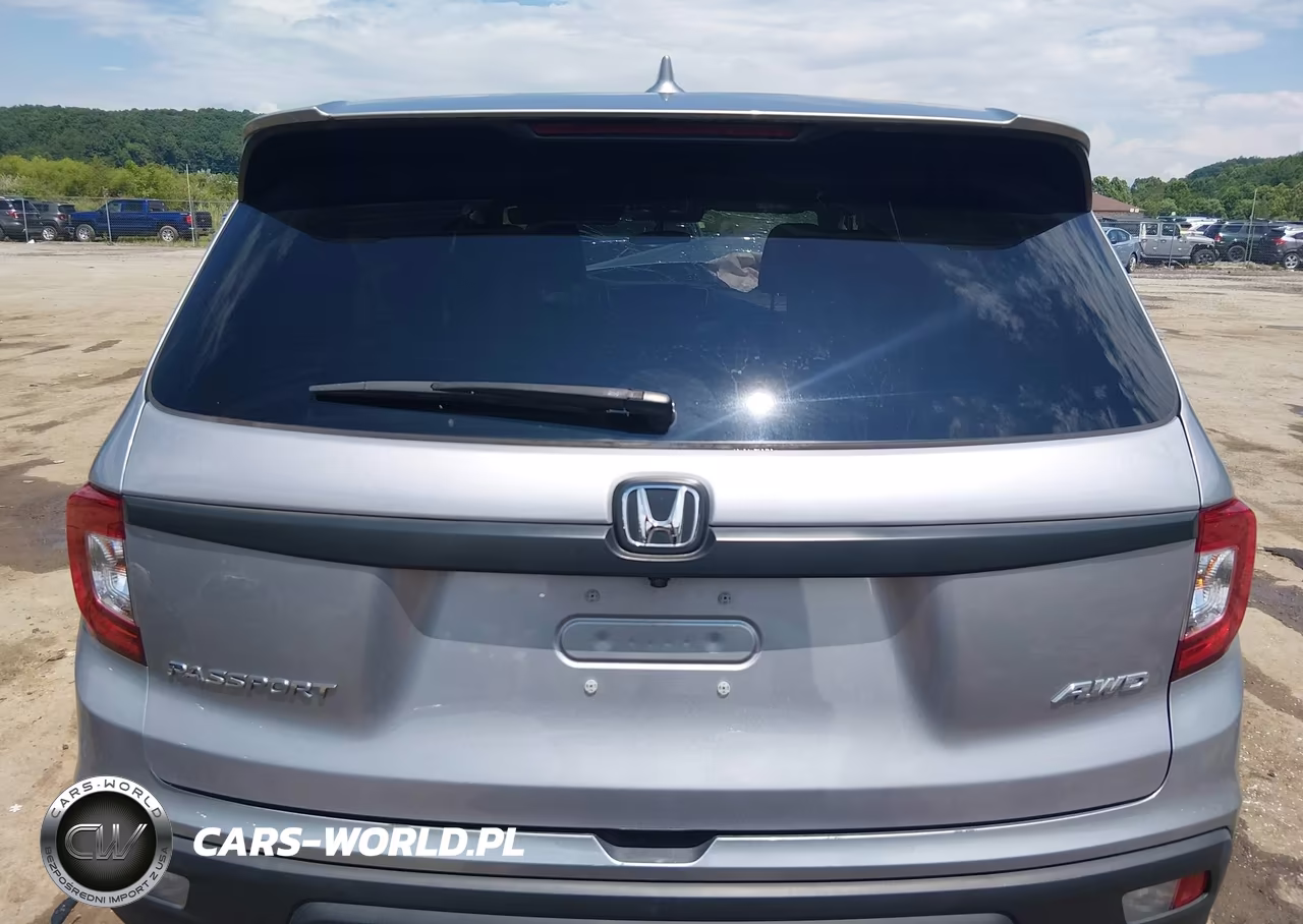 2021 Honda Passport Awd Ex-L VIN:5FNYF8H57MB035710 - 17
