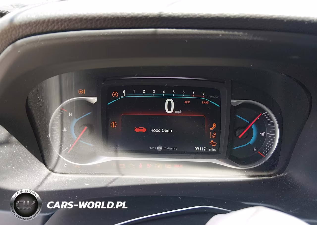 2021 Honda Passport Awd Ex-L VIN:5FNYF8H57MB035710 - 7