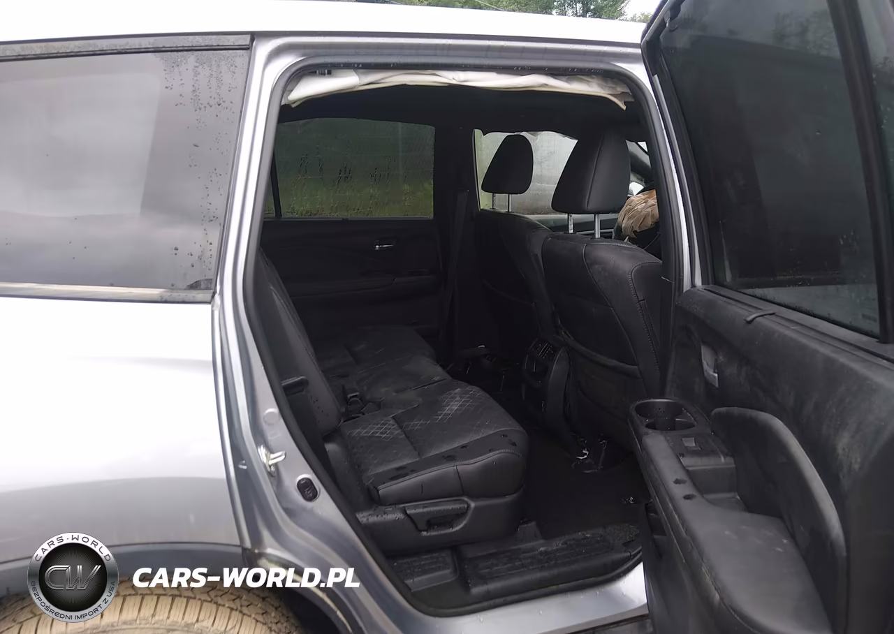 2021 Honda Passport Awd Ex-L VIN:5FNYF8H57MB035710 - 8