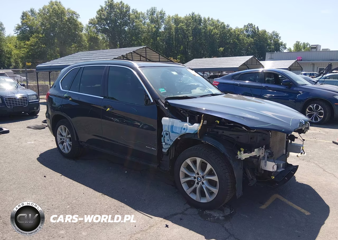 2018 BMW X5 xDrive35I