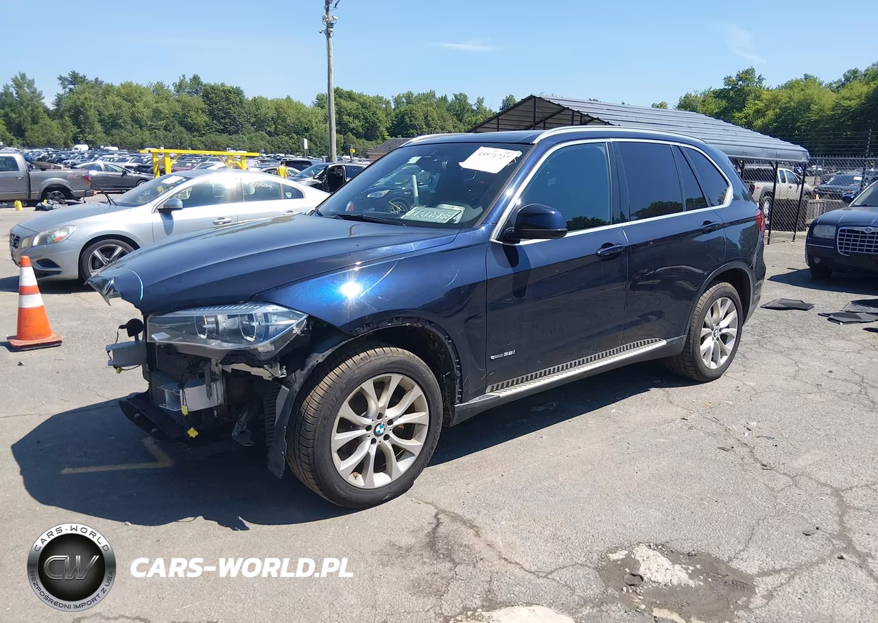 2018 BMW X5 xDrive35I VIN:5UXKR0C59J0X87648 - 2