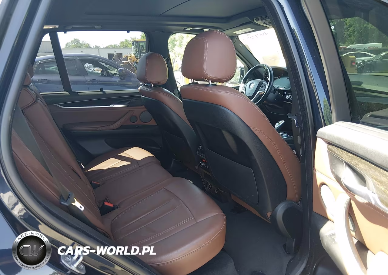 2018 BMW X5 xDrive35I VIN:5UXKR0C59J0X87648 - 8