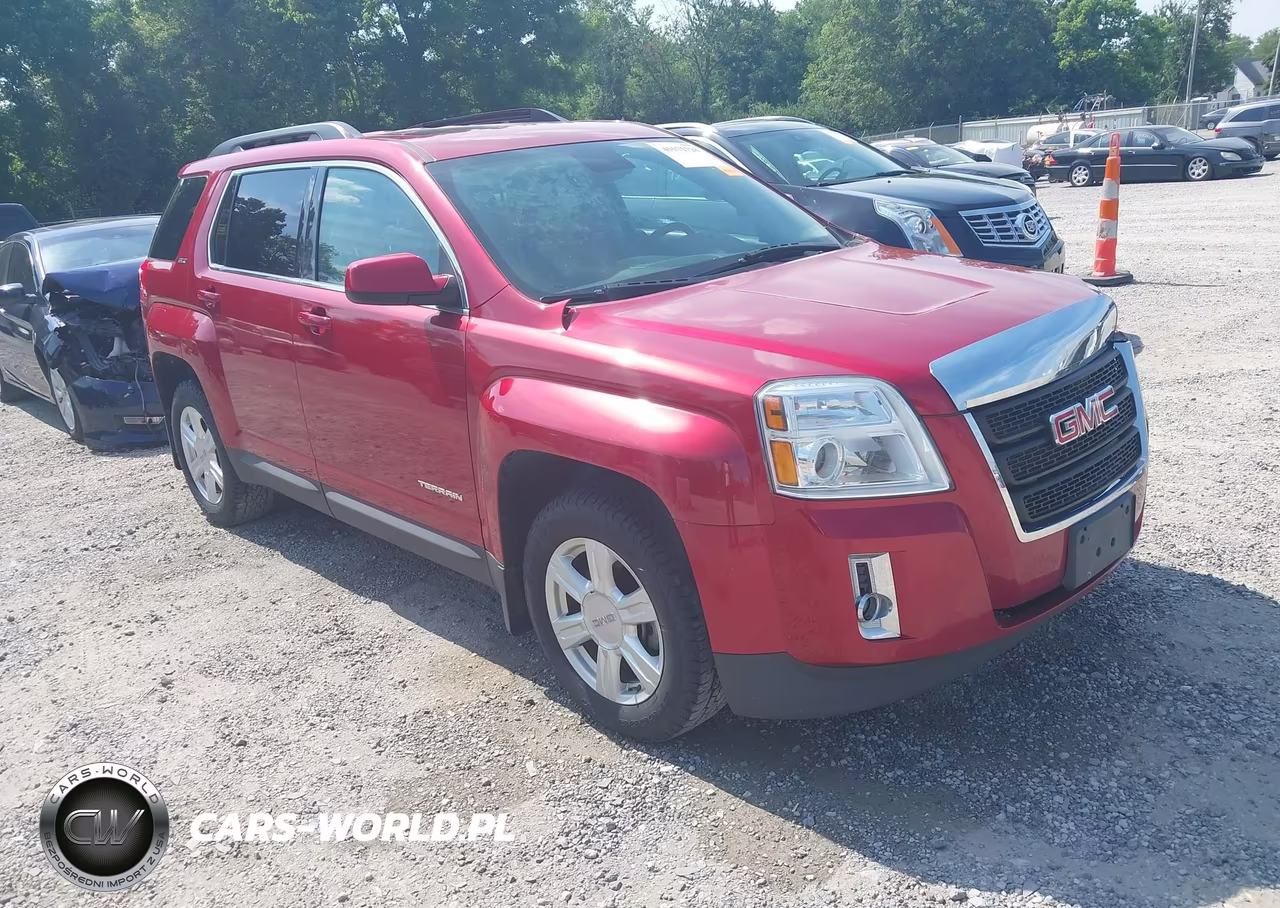 2015 GMC Terrain Slt-1