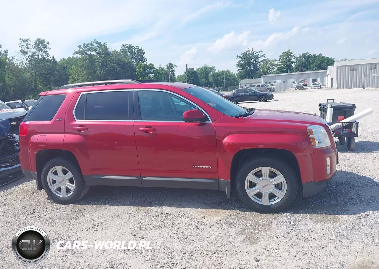 2015 GMC Terrain Slt-1 VIN:2GKFLXEK5F6436027 - 13