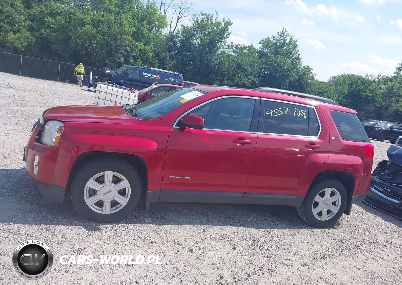 2015 GMC Terrain Slt-1 VIN:2GKFLXEK5F6436027 - 14