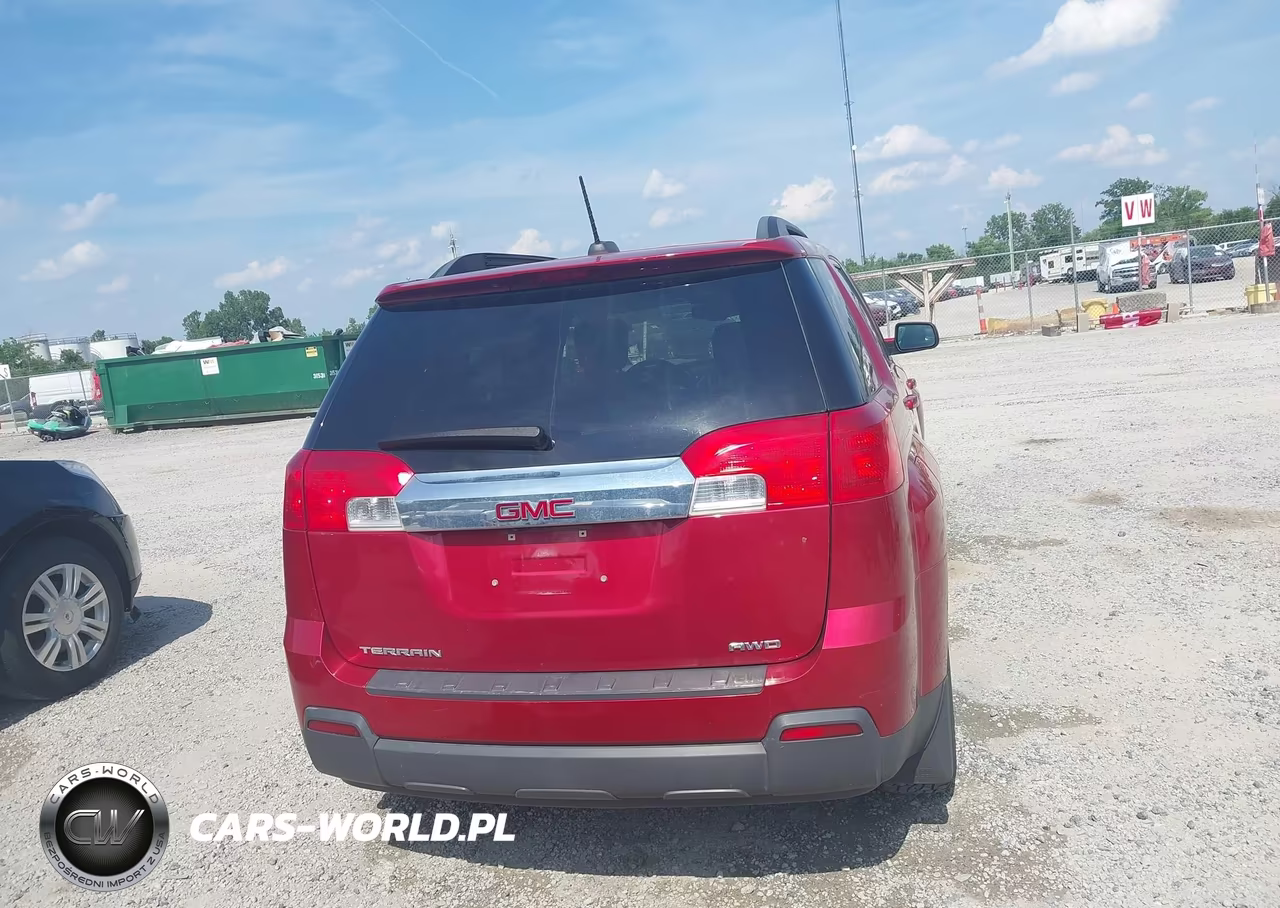 2015 GMC Terrain Slt-1 VIN:2GKFLXEK5F6436027 - 16