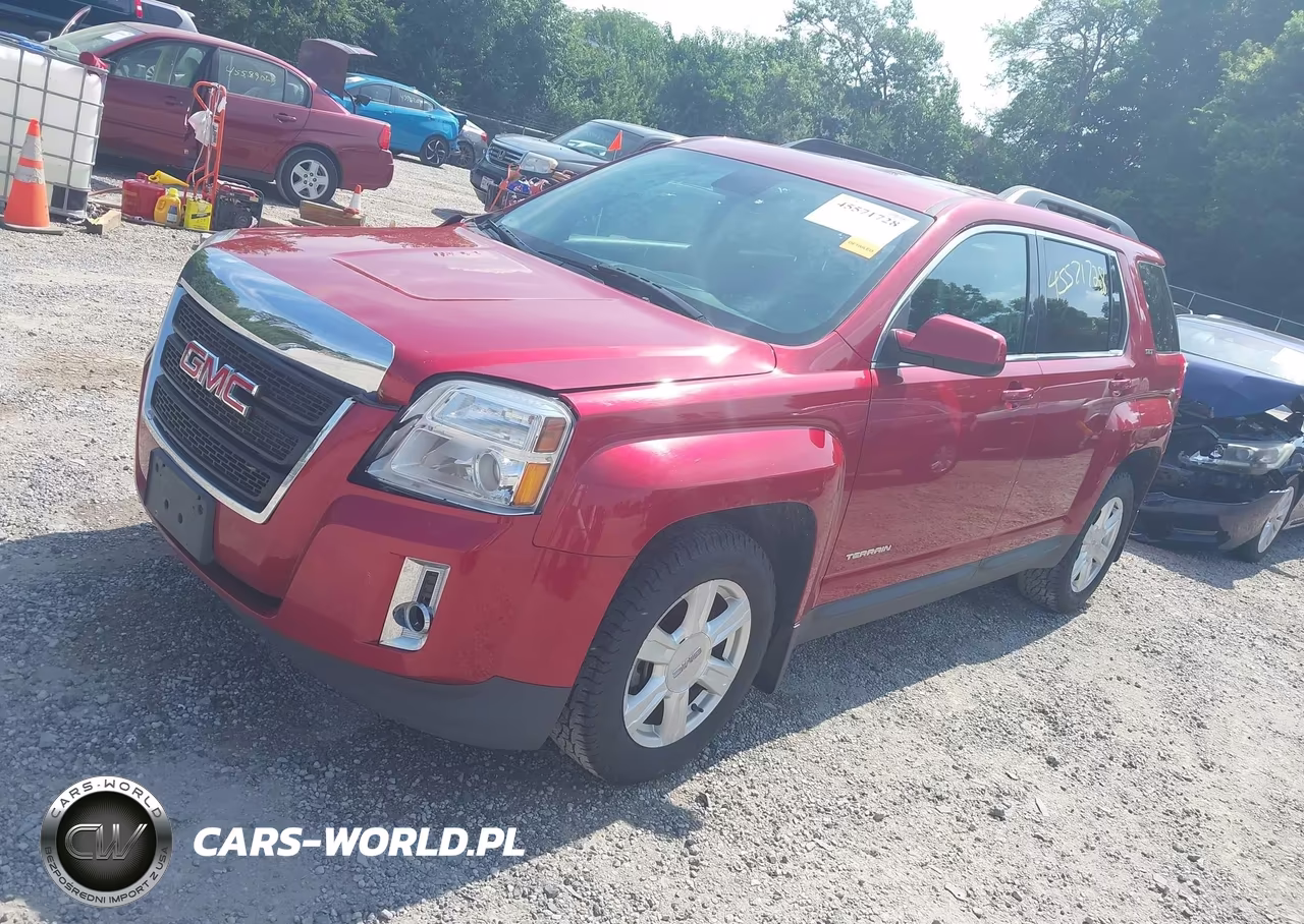 2015 GMC Terrain Slt-1 VIN:2GKFLXEK5F6436027 - 2