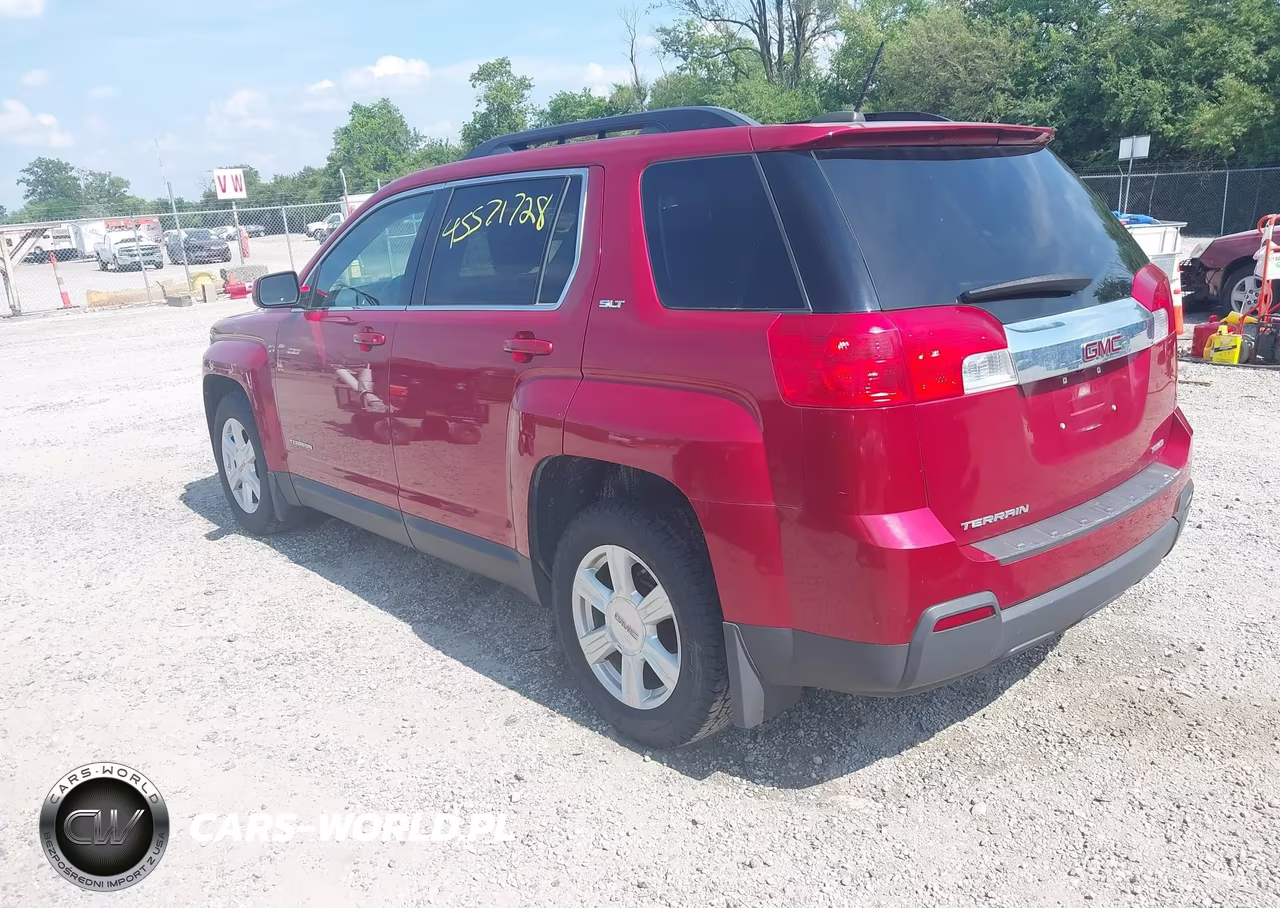2015 GMC Terrain Slt-1 VIN:2GKFLXEK5F6436027 - 3