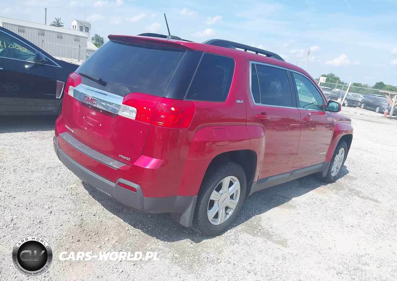 2015 GMC Terrain Slt-1 VIN:2GKFLXEK5F6436027 - 4