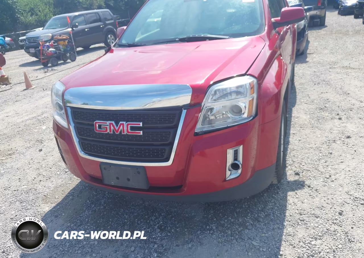 2015 GMC Terrain Slt-1 VIN:2GKFLXEK5F6436027 - 6