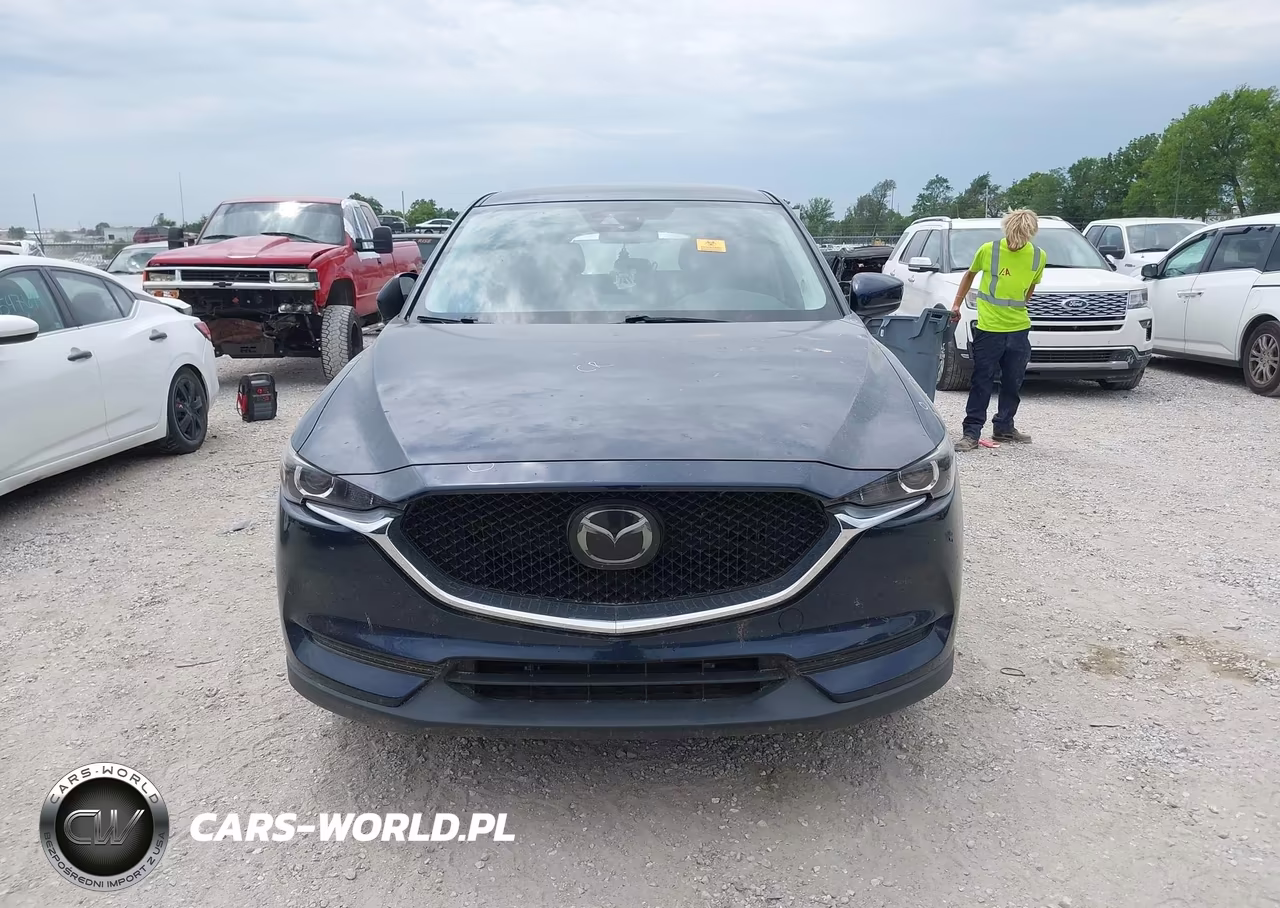 2018 Mazda Cx-5 Touring VIN:JM3KFACM4J1418981 - 12