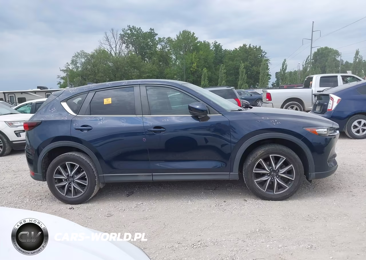 2018 Mazda Cx-5 Touring VIN:JM3KFACM4J1418981 - 13