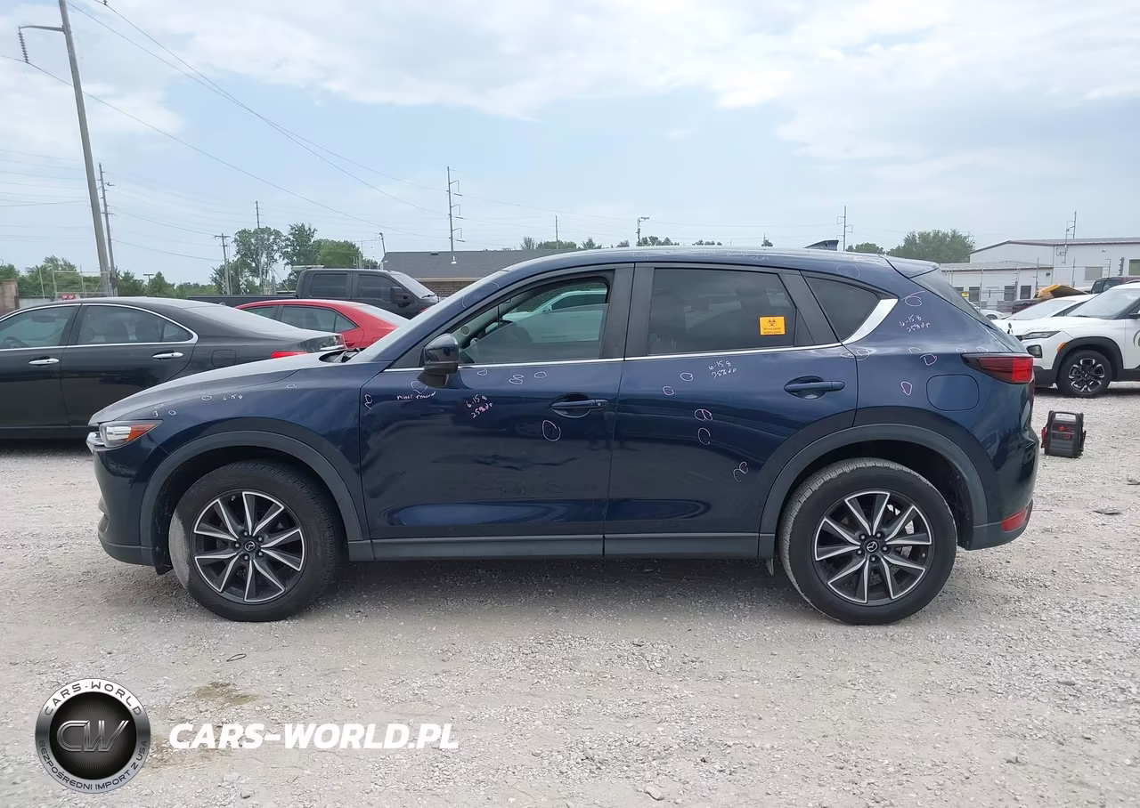 2018 Mazda Cx-5 Touring VIN:JM3KFACM4J1418981 - 14
